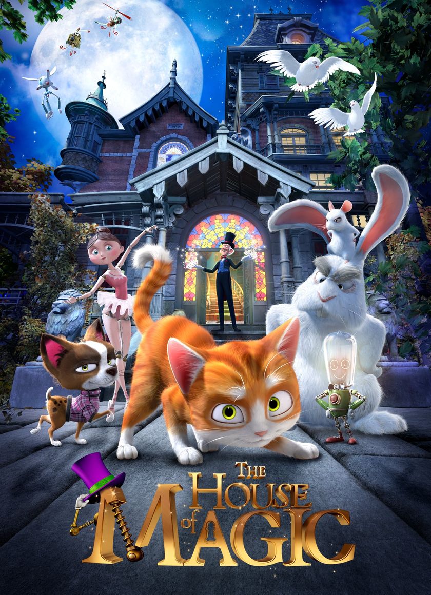 Ngôi Nhà Phép Thuật