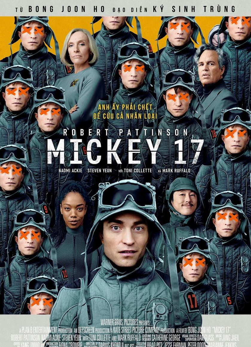 Người Nhân Bản Mickey 17