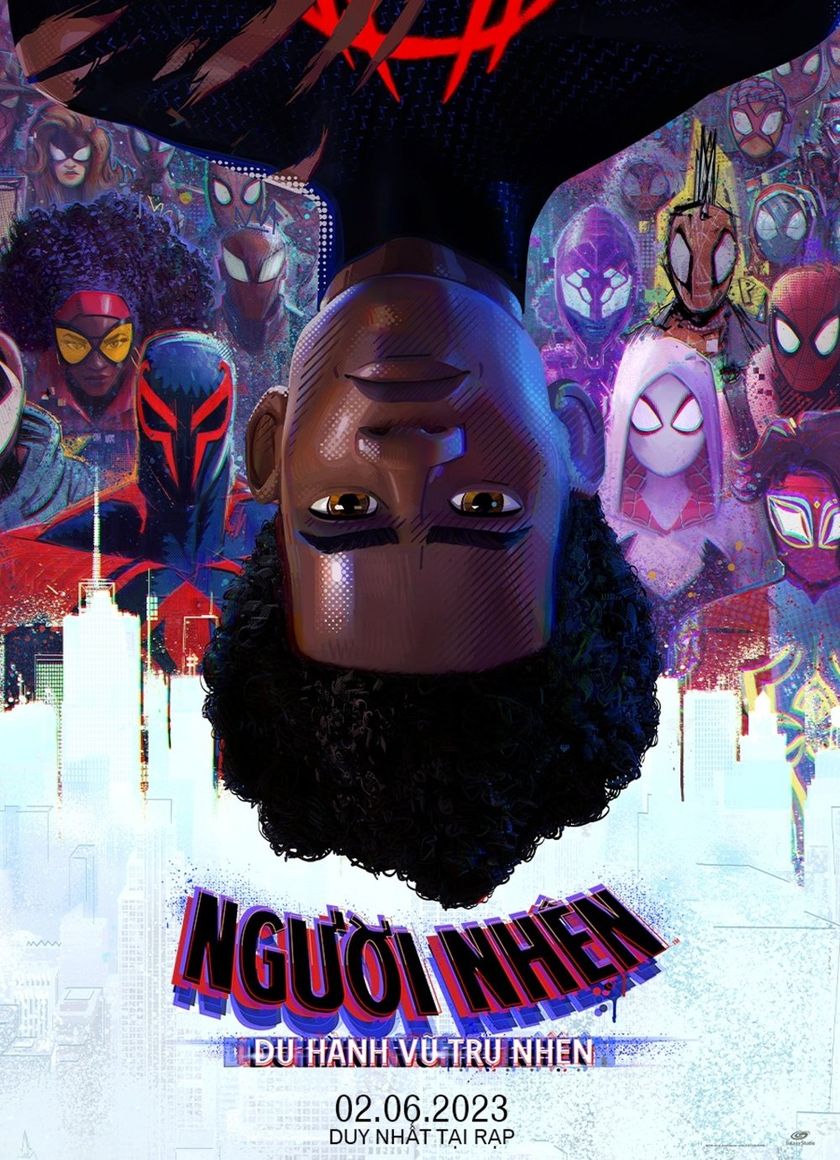 Người Nhện: Du Hành Vũ Trụ Nhện