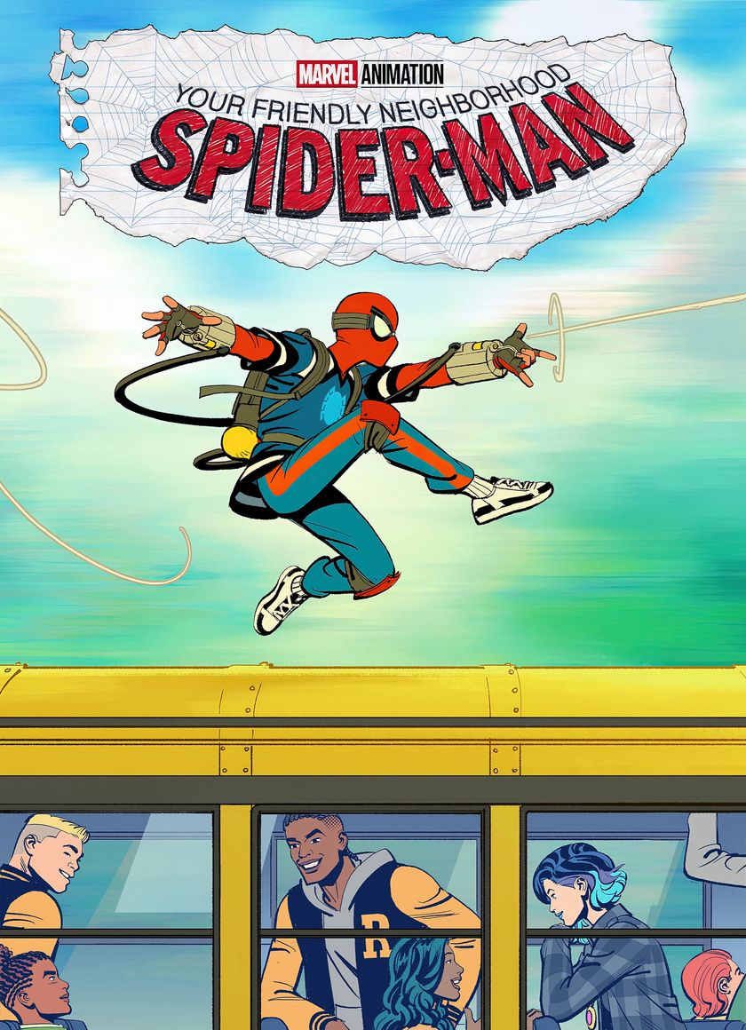 Người Nhện Hàng Xóm Thân Thiện