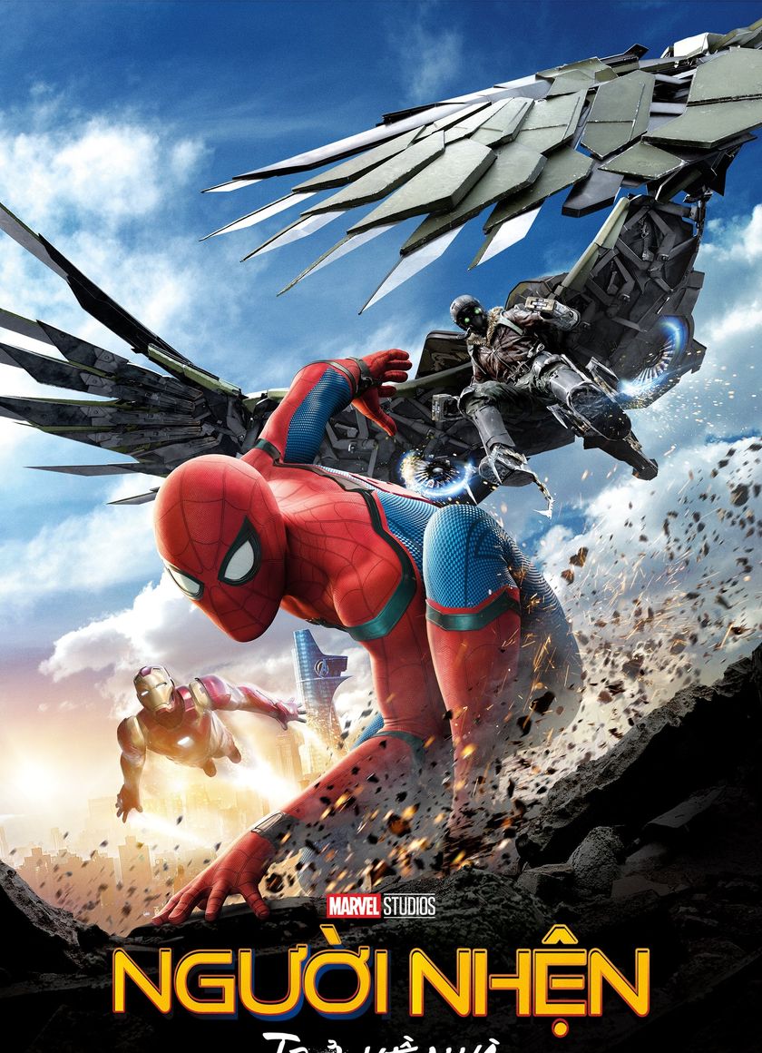 Người Nhện: Trở Về Nhà