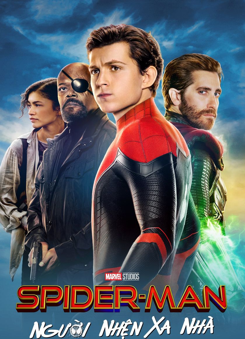 Người Nhện: Xa Nhà