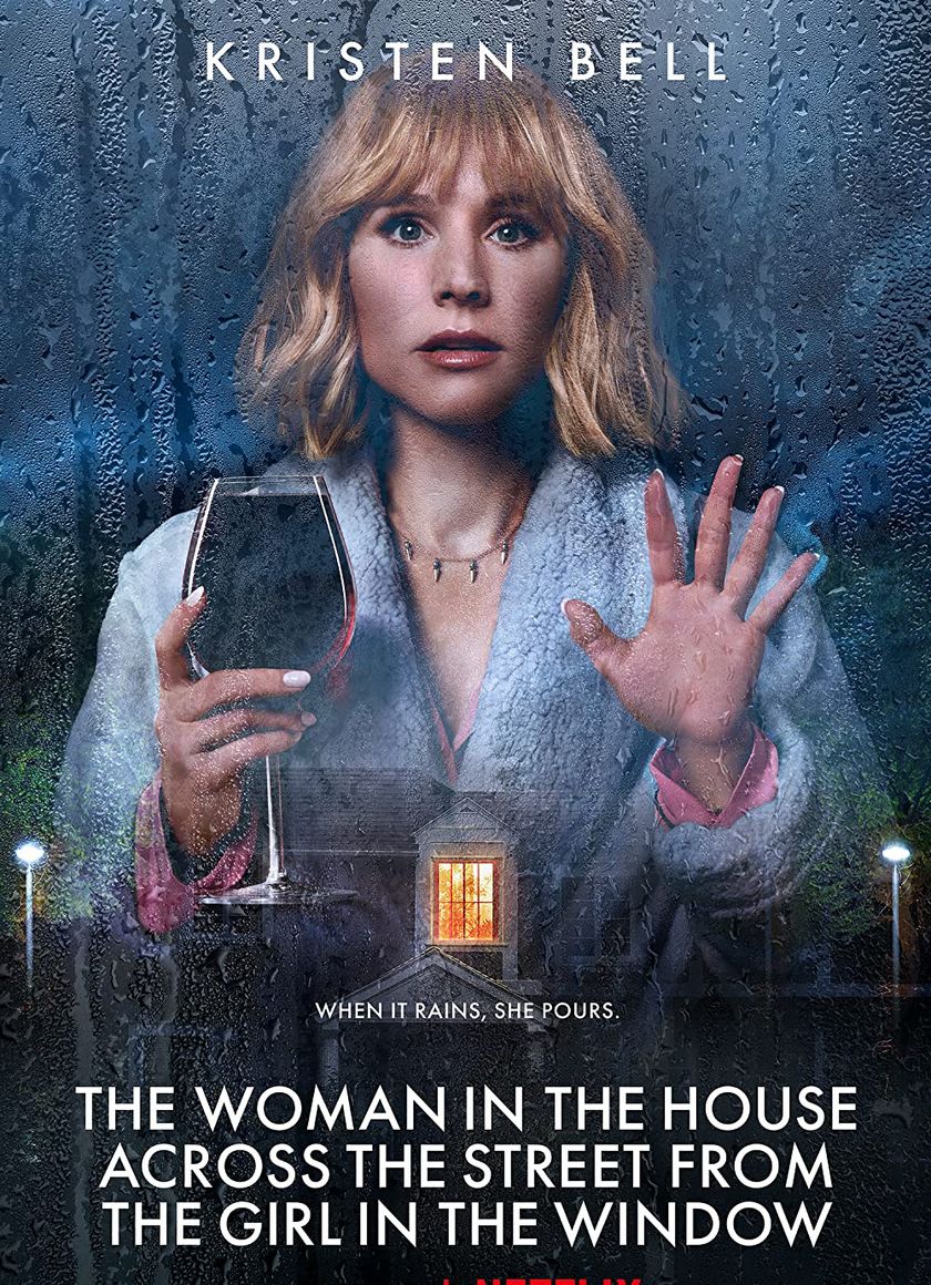 Người Phụ Nữ Trong Ngôi Nhà Bên Kia Đường Đối Diện Cô Gái Bên Khung Cửa