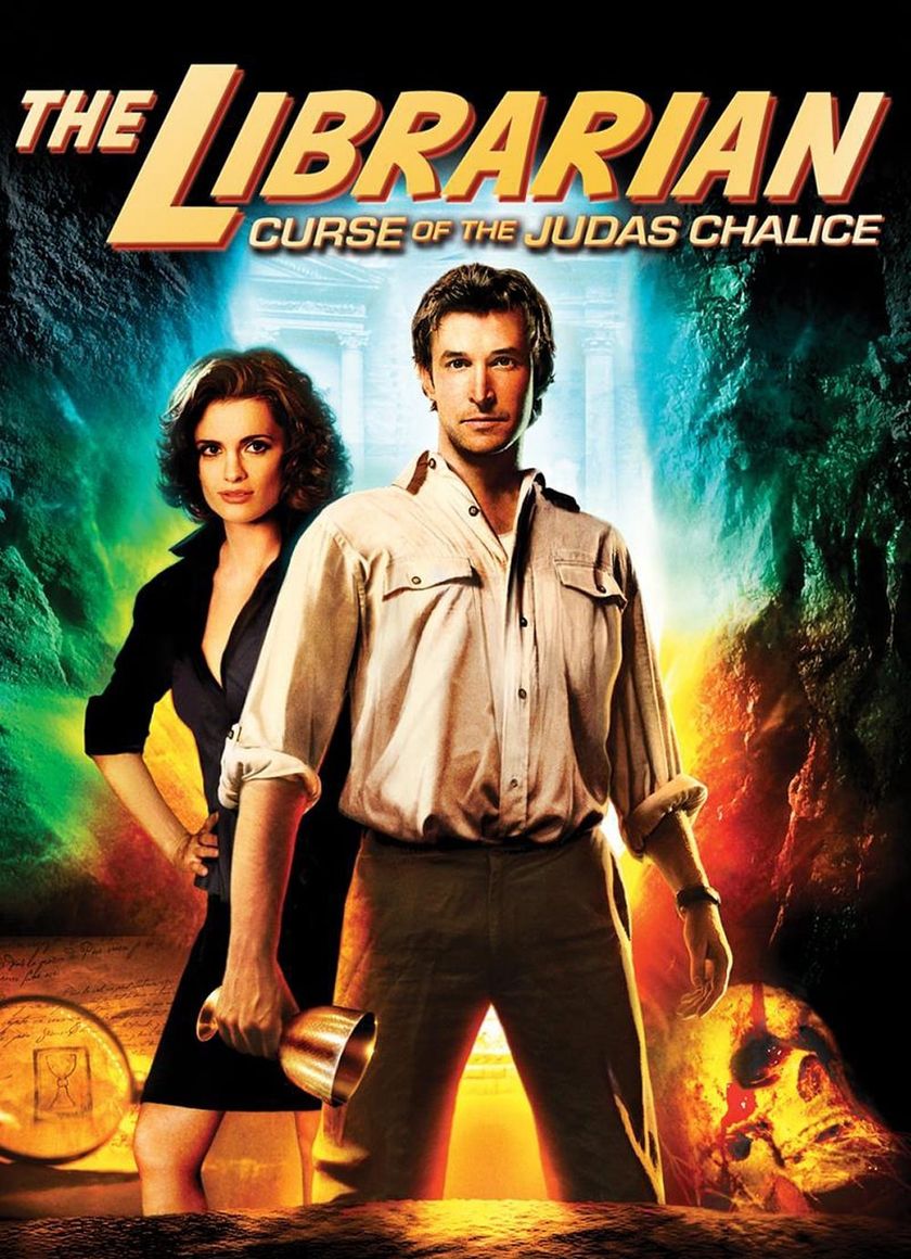 Người Thủ Thư- Lời Nguyền Chiếc Cốc Thánh