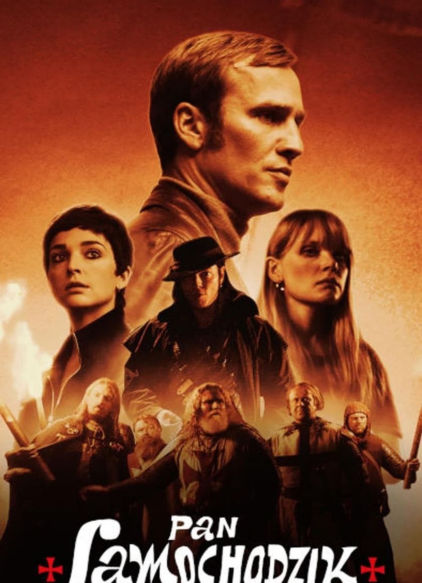 Ngài Xe Hơi Và Hiệp Sĩ Dòng Đền