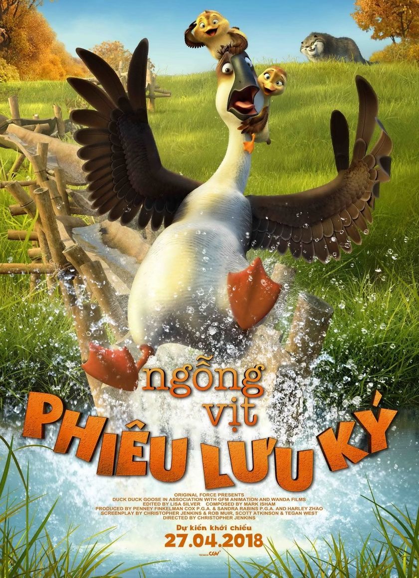 Ngỗng Vịt Phiêu Lưu Ký