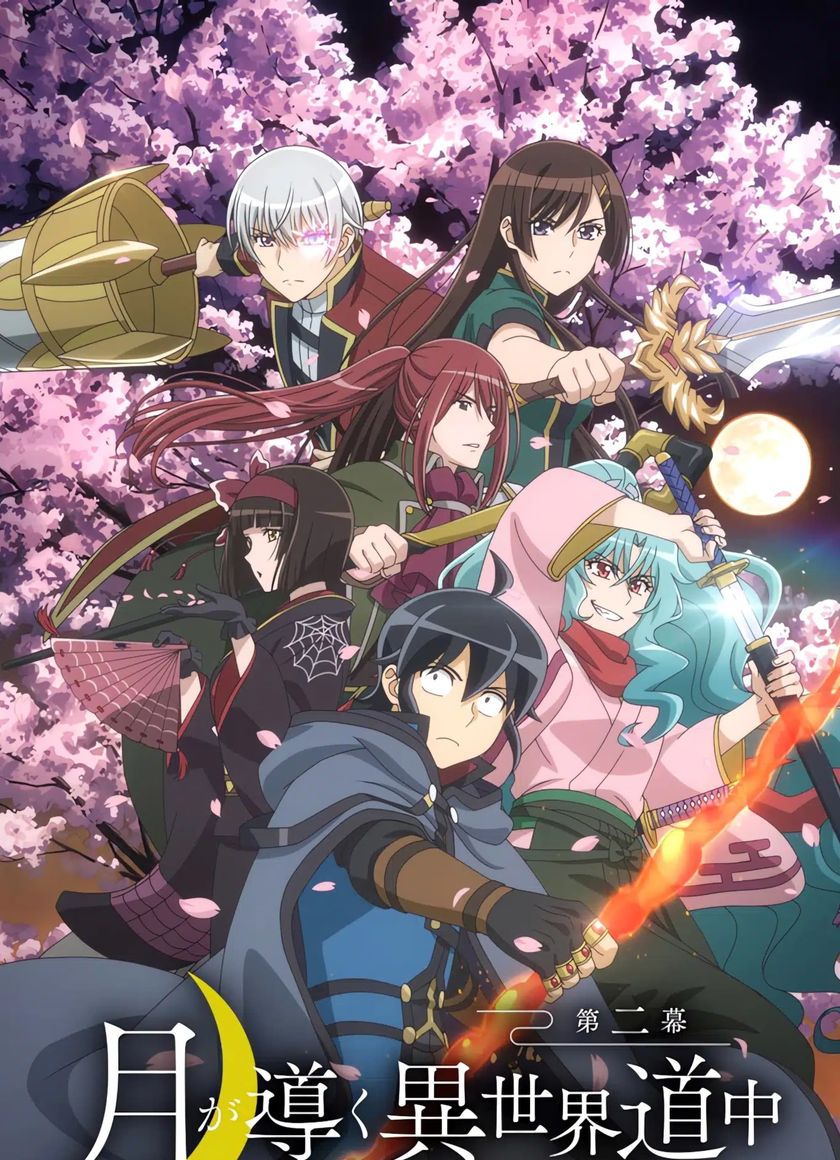 Nguyệt Đao Dị Giới (Phần 2)