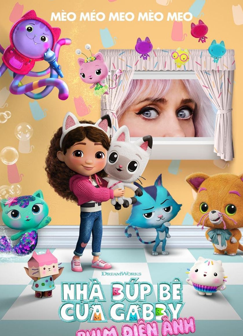 Nhà Búp Bê Của Gabby: Phim Điện Ảnh