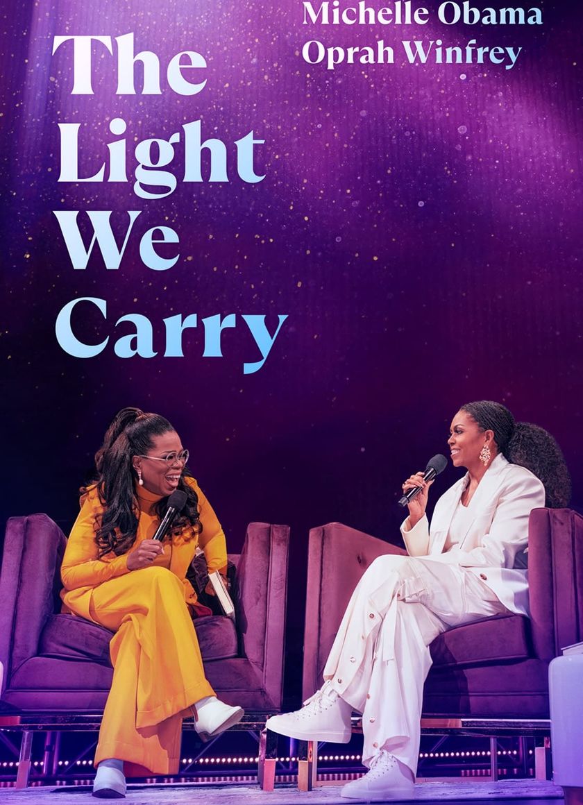 Ánh Sáng Ta Mang: Michelle Obama và Oprah Winfrey