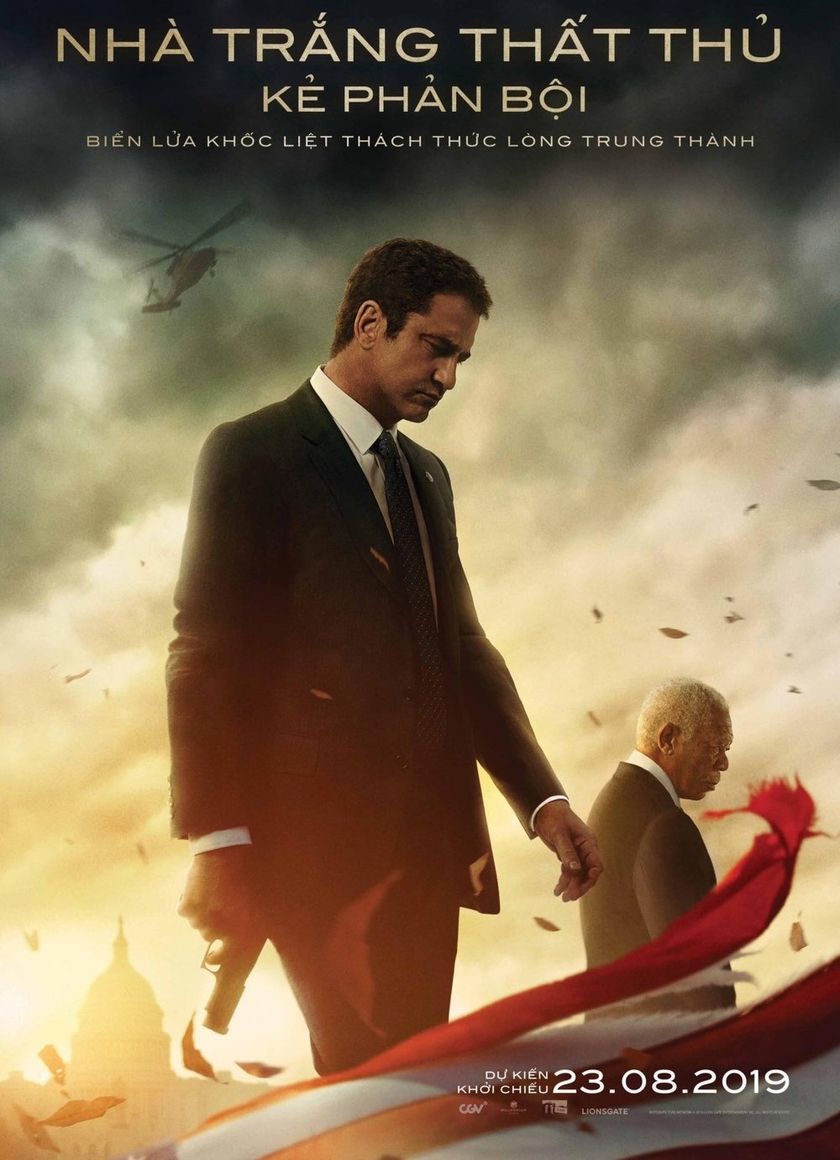 Nhà Trắng Thất Thủ: Kẻ Phản Bội