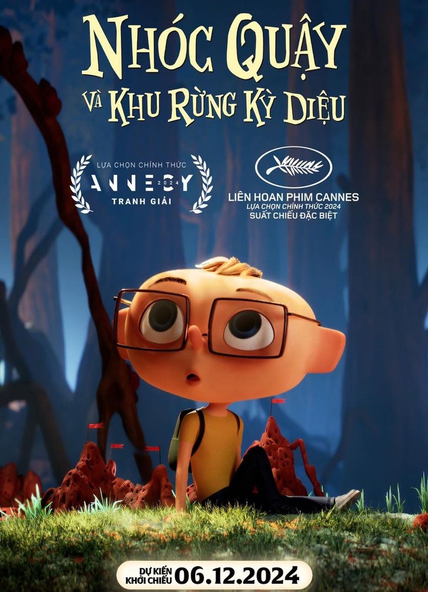 Nhóc Quậy và Khu Rừng Kỳ Diệu