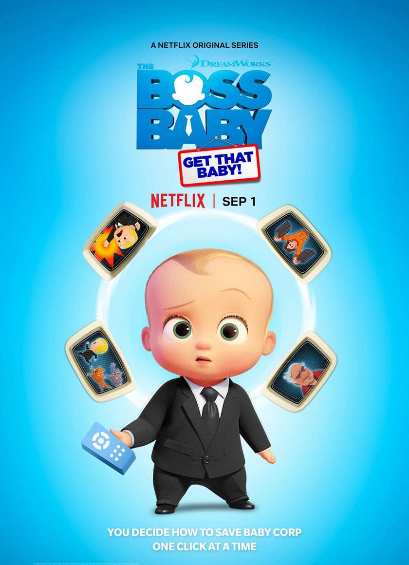 Nhóc Trùm: Bắt Em Bé Đó!