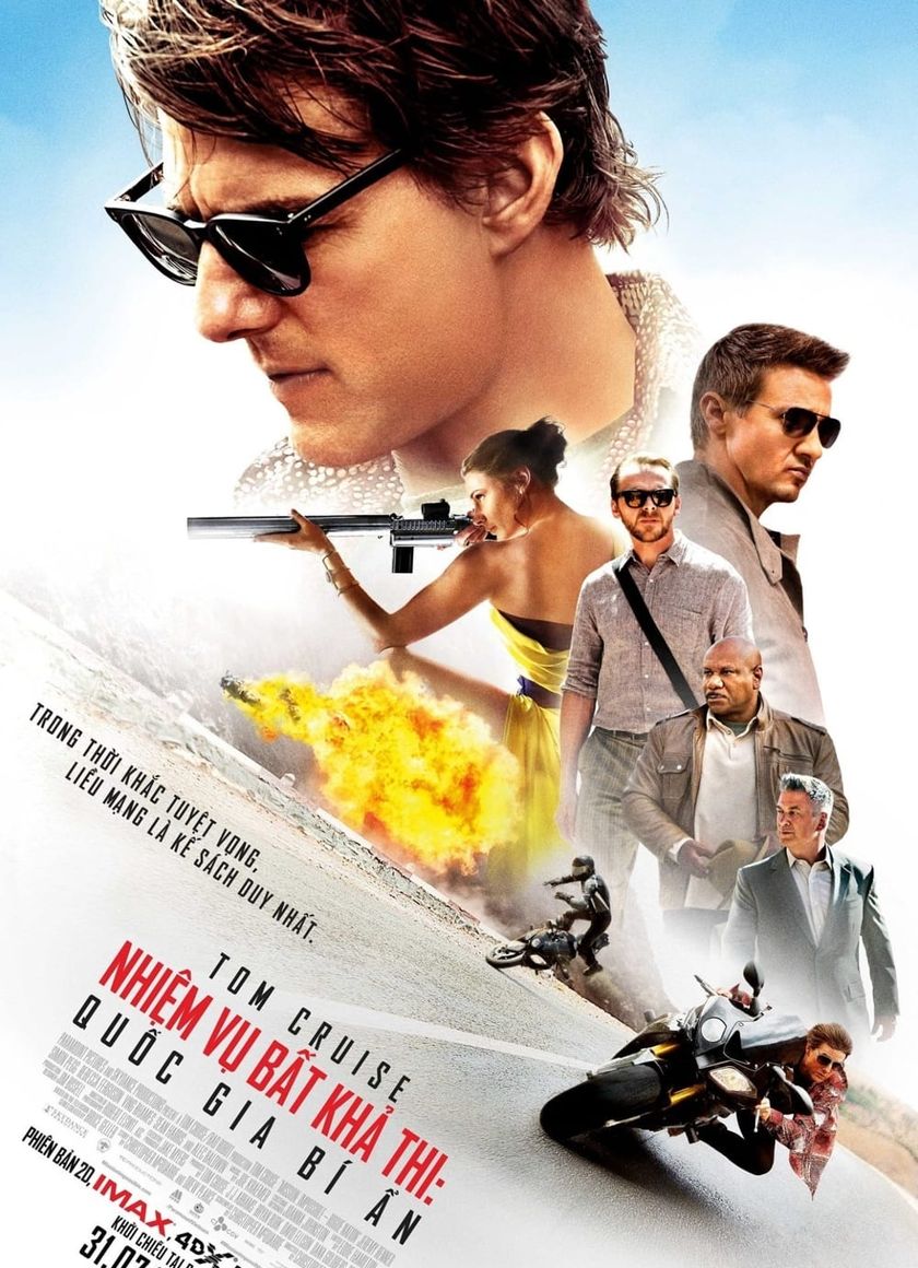 Nhiệm Vụ: Bất Khả Thi - Quốc Gia Bí Ẩn