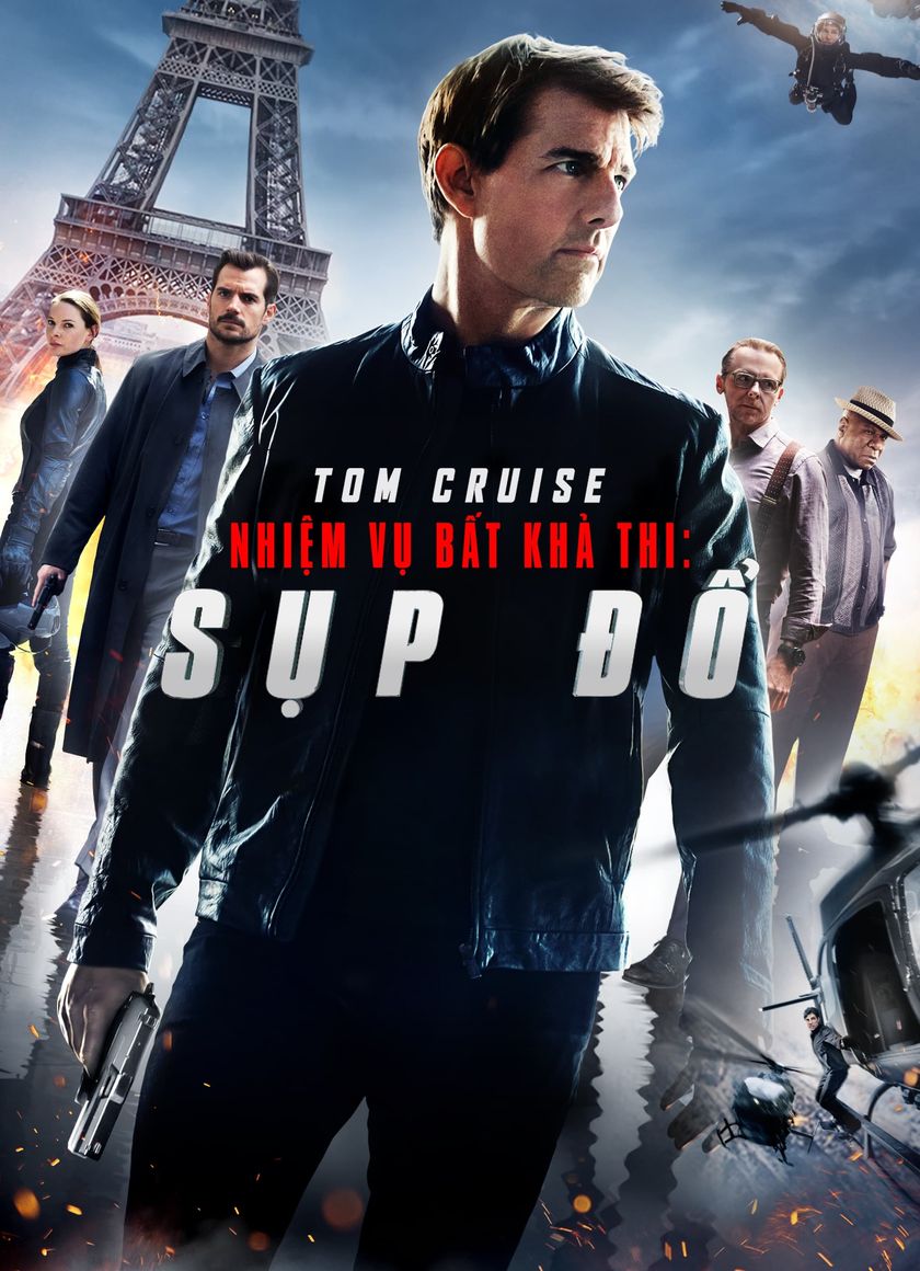 Nhiệm Vụ: Bất Khả Thi - Sụp Đổ