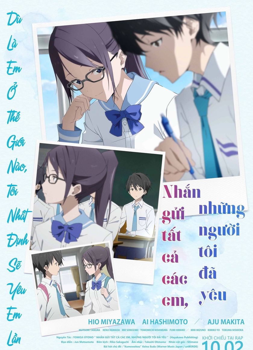 Nhắn Gửi Tất Cả Các Em, Những Người Tôi Đã Yêu