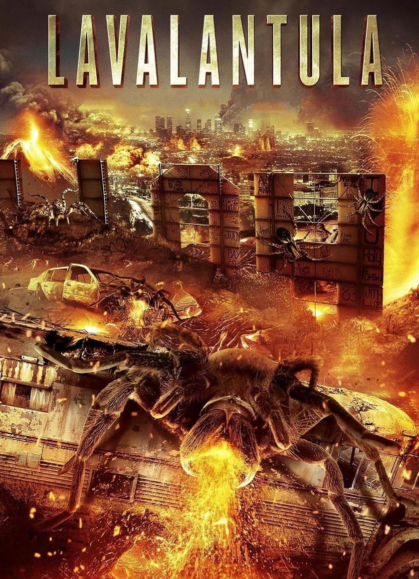 Nhện Lửa Khổng Lồ