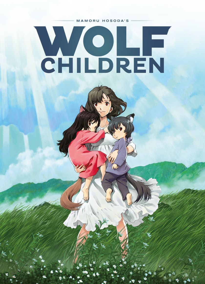 Những Đứa Con Của Sói Ame và Yuki