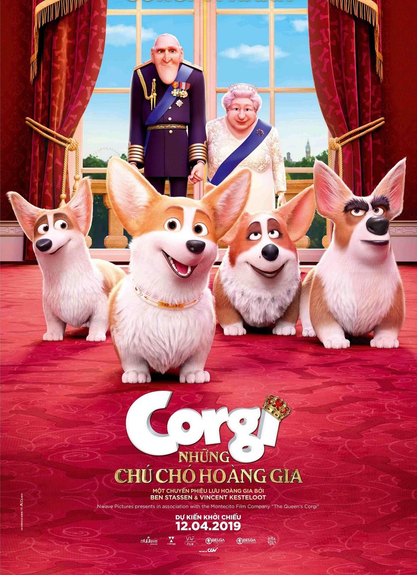 Những Chú Chó Hoàng Gia
