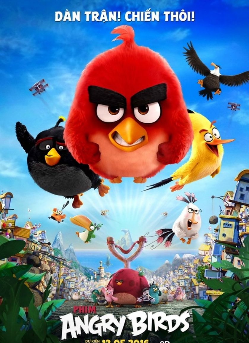 Những Chú Chim Giận Dữ