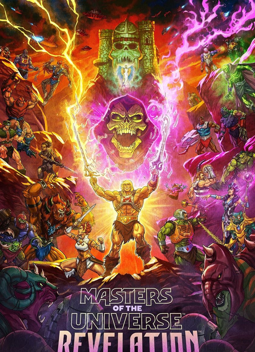 Những Chủ Nhân Vũ Trụ: Khải Huyền