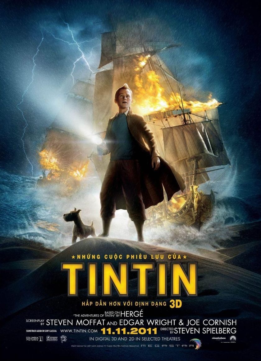 Những Cuộc Phiêu Lưu Của Tintin