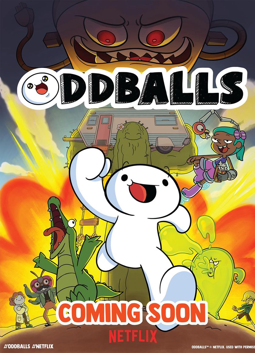 Những Cuộc Phiêu Lưu Kỳ Quặc Của James Và Max