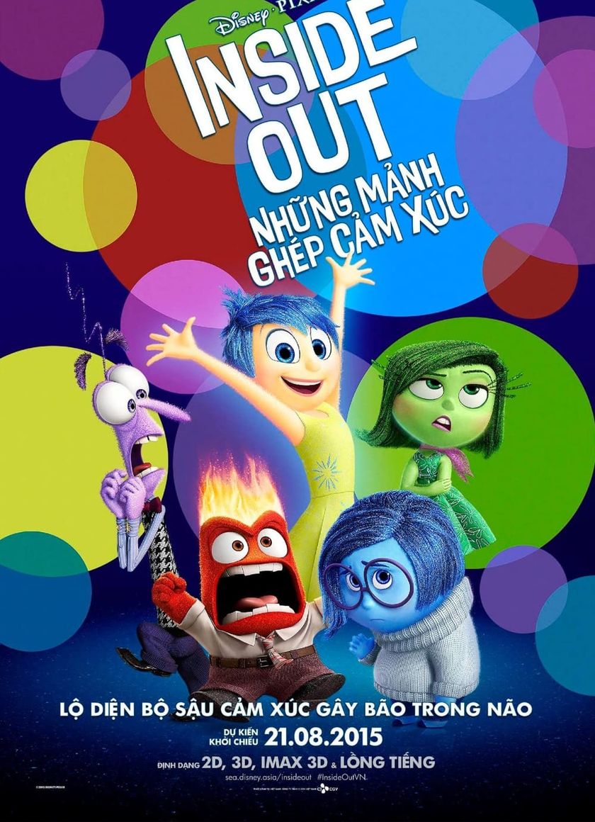 Những Mảnh Ghép Cảm Xúc