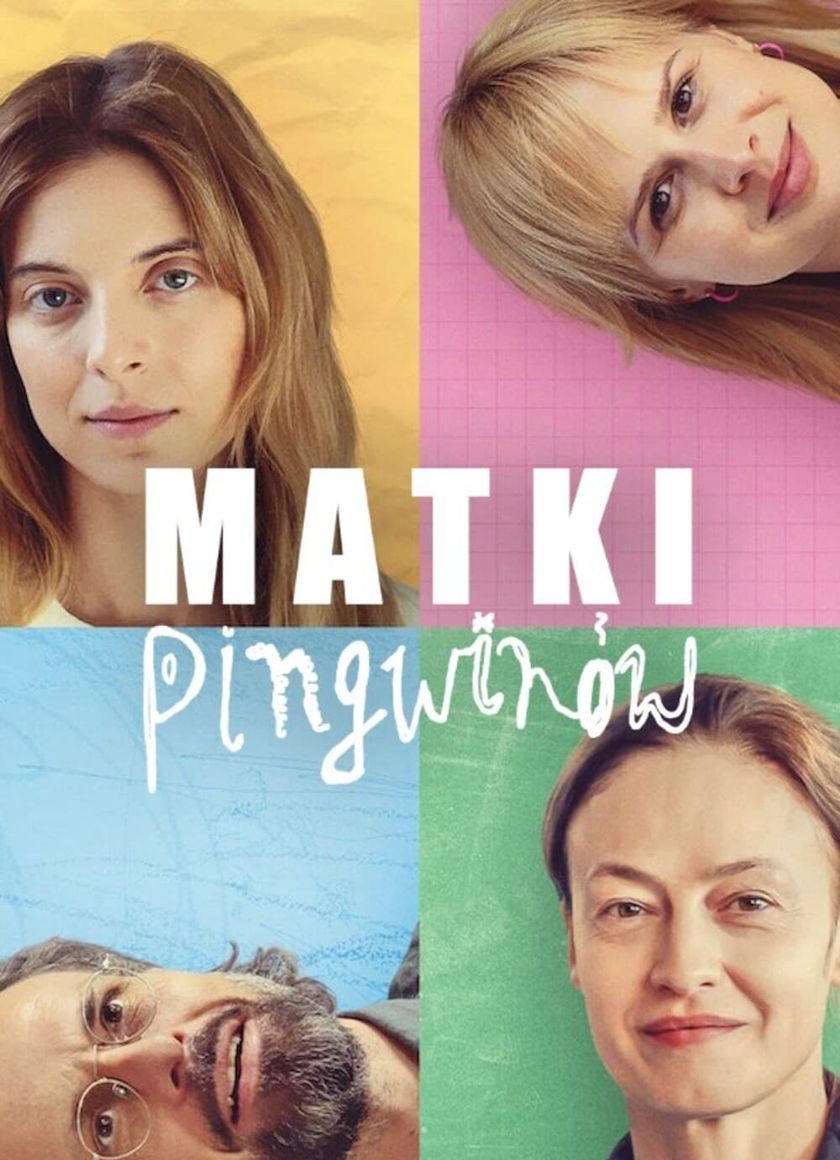 Những người mẹ của bầy cánh cụt