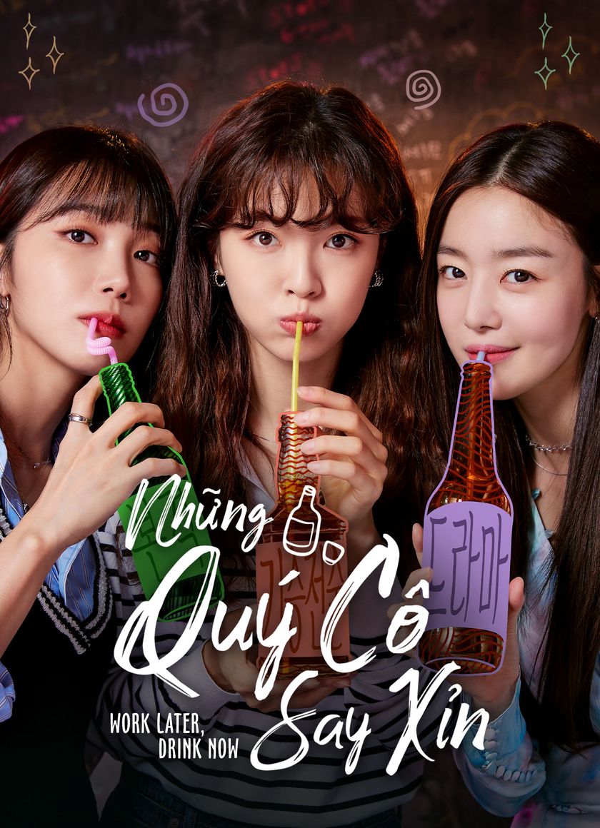 Những Quý Cô Say Xỉn