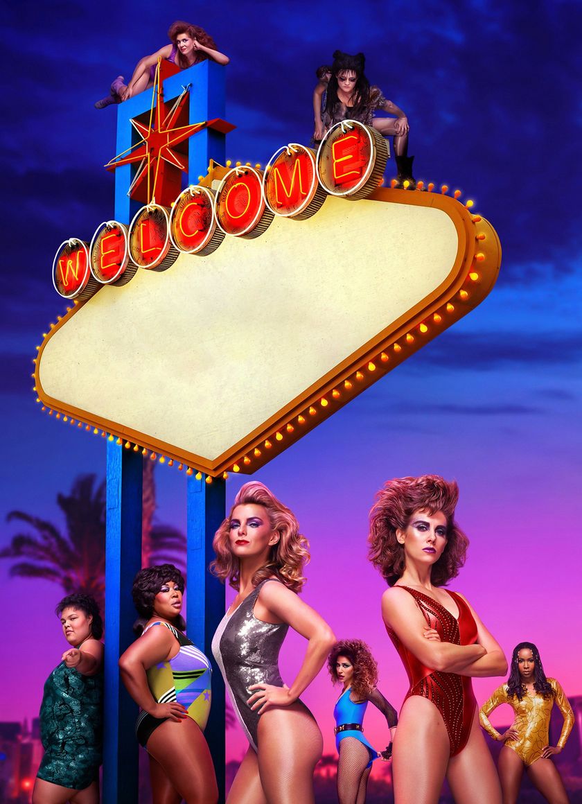 Những quý cô đấu vật quyến rũ (Phần 3)