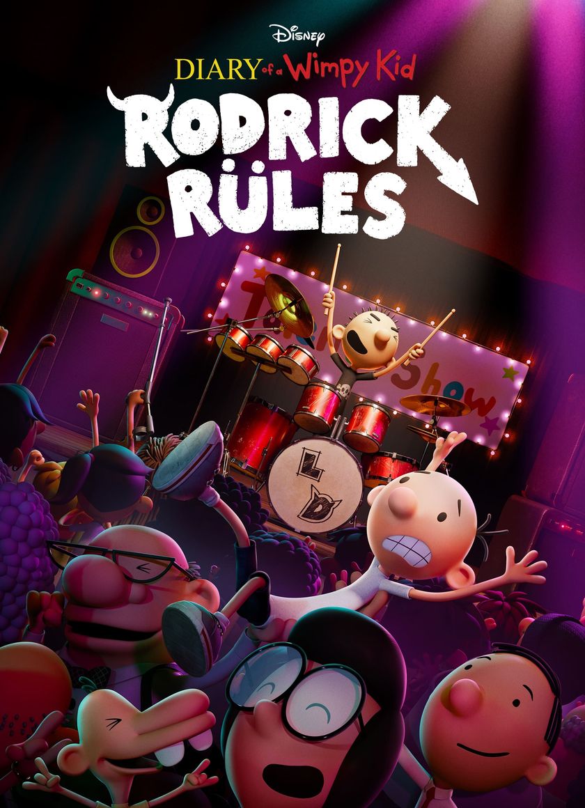 Nhật Ký Chú Bé Nhút Nhát: Luật của Rodrick