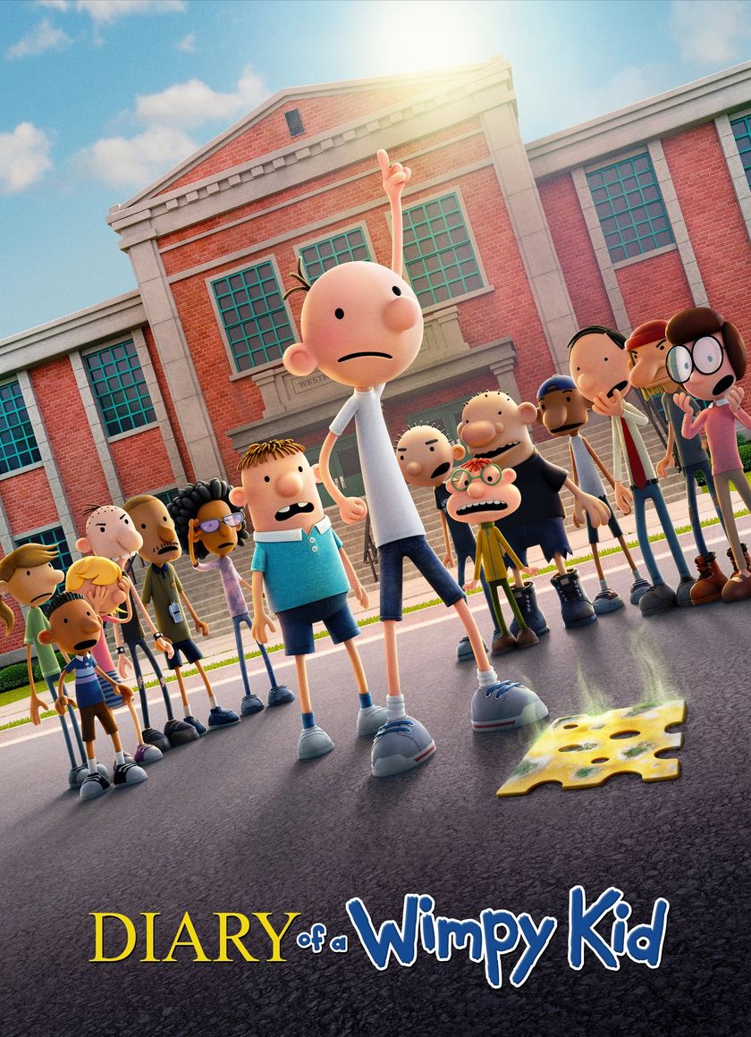 Nhật Ký Chú Bé Nhút Nhát