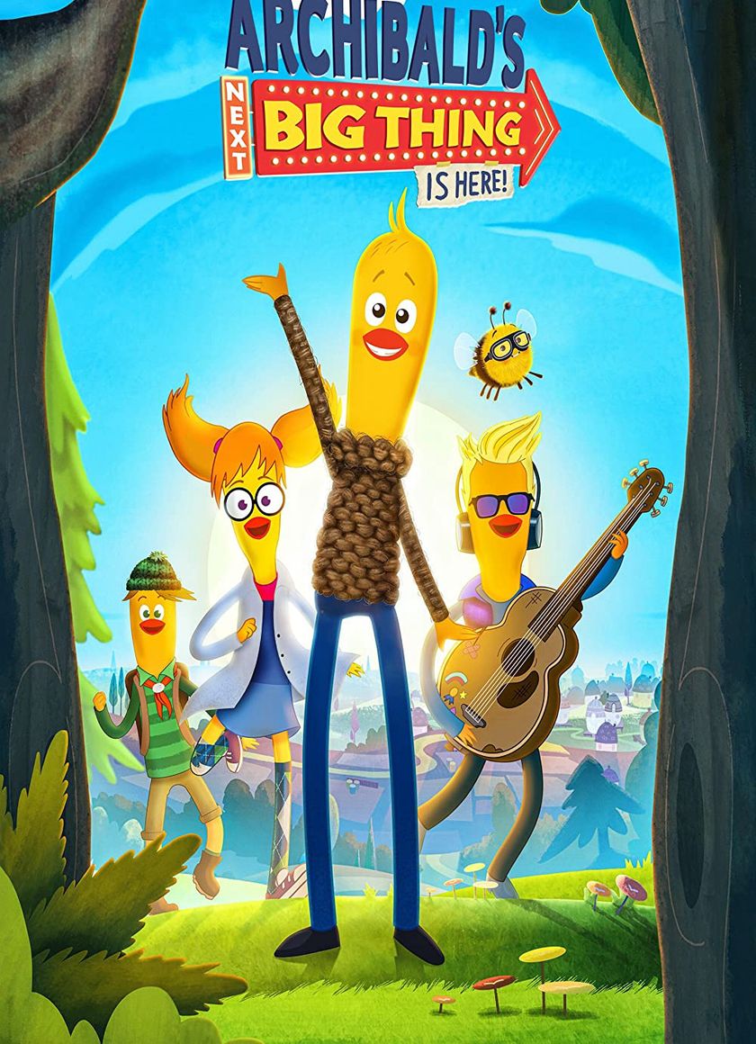 Nhật Ký Phiêu Lưu Của Archibald (Phần 1)