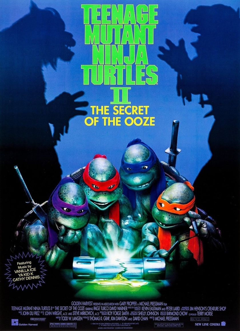 Ninja Rùa 2: Bí Mật Chất Ooze