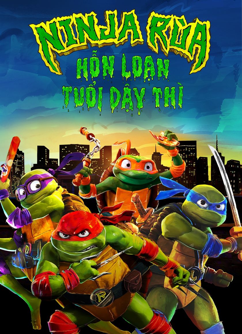 Ninja Rùa: Hỗn Loạn Tuổi Dậy Thì