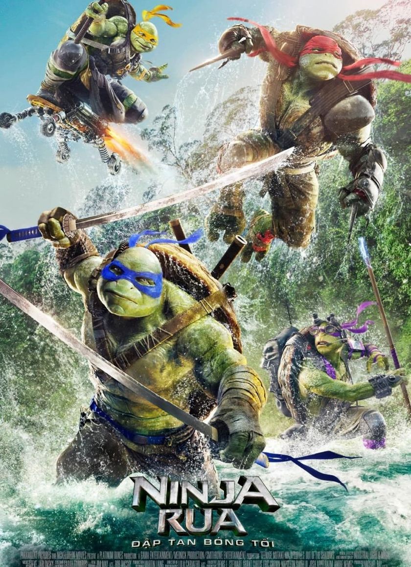 Ninja Rùa: Đập Tan Bóng Tối