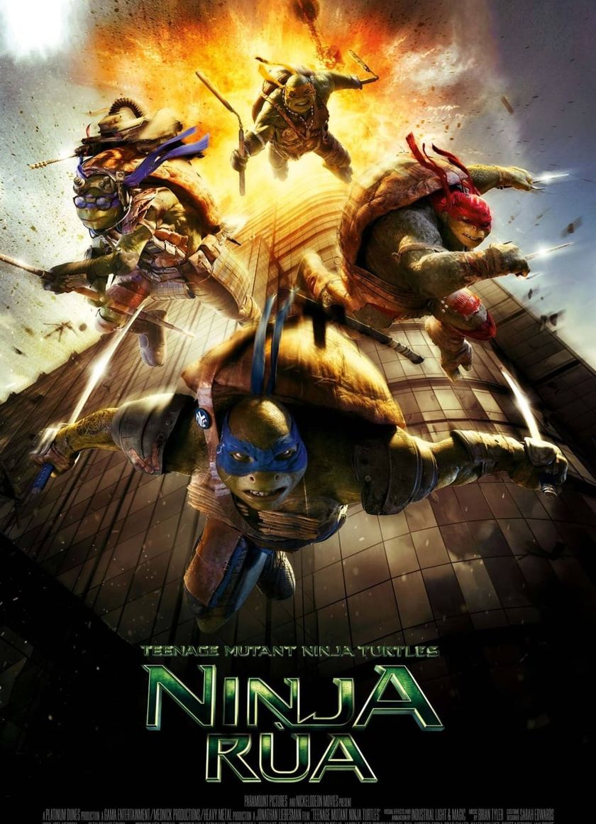 Ninja Rùa