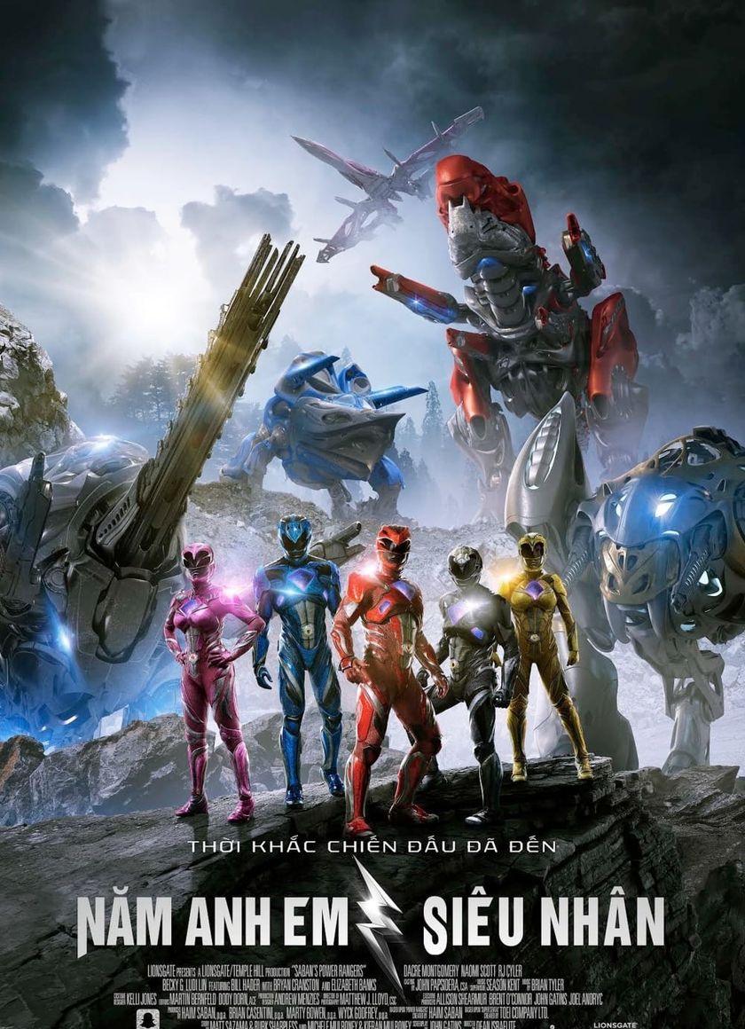 Năm Anh Em Siêu Nhân