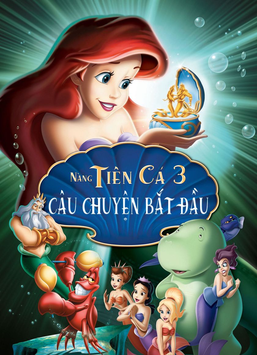Nàng Tiên Cá 3: Câu Chuyện Bắt Đầu