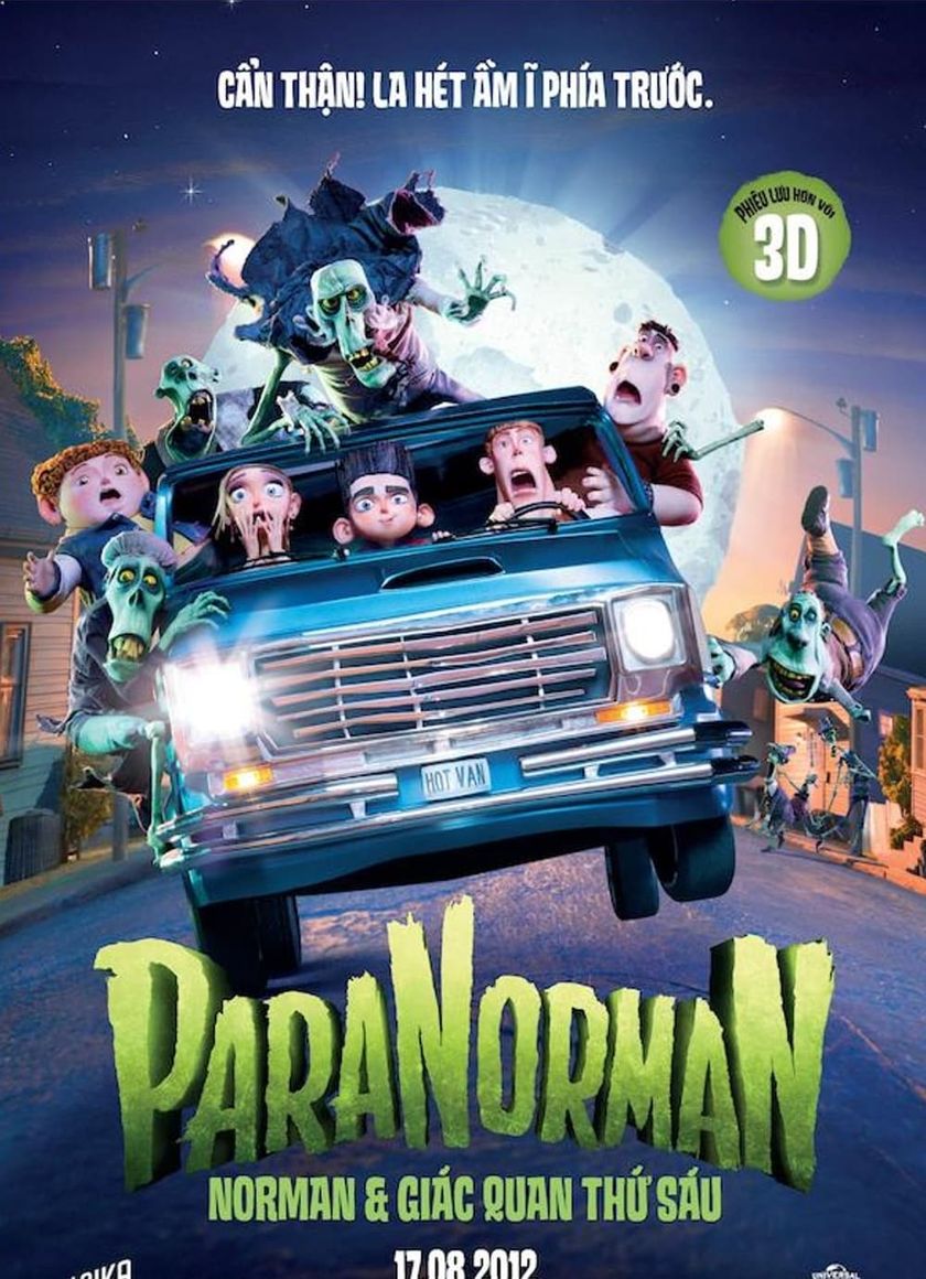 Norman & Giác Quan Thứ Sáu