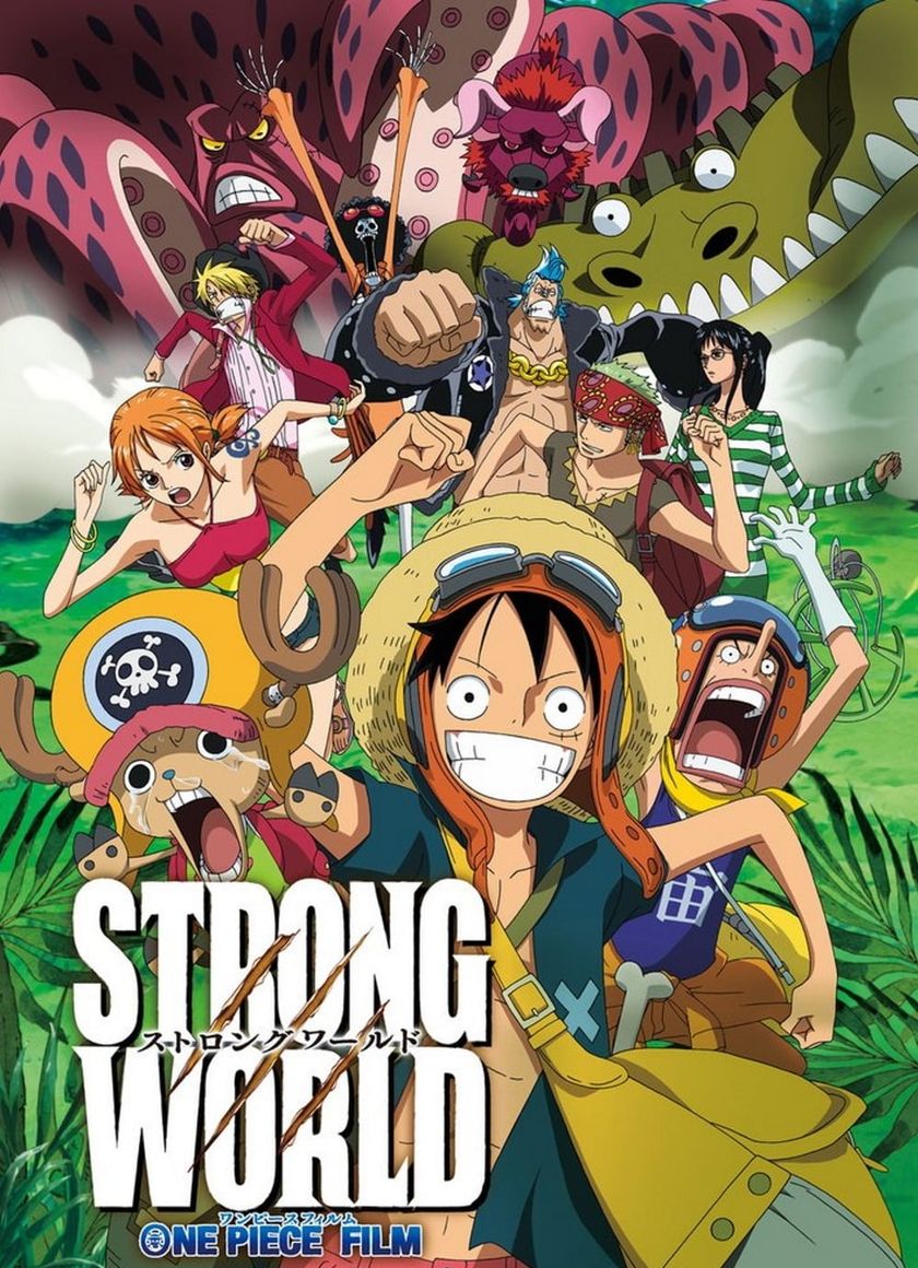 Đảo Hải Tặc 10: Thế Giới Sức Mạnh