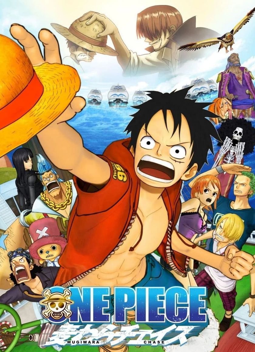 Đảo Hải Tặc 11: Truy Tìm Mũ Rơm