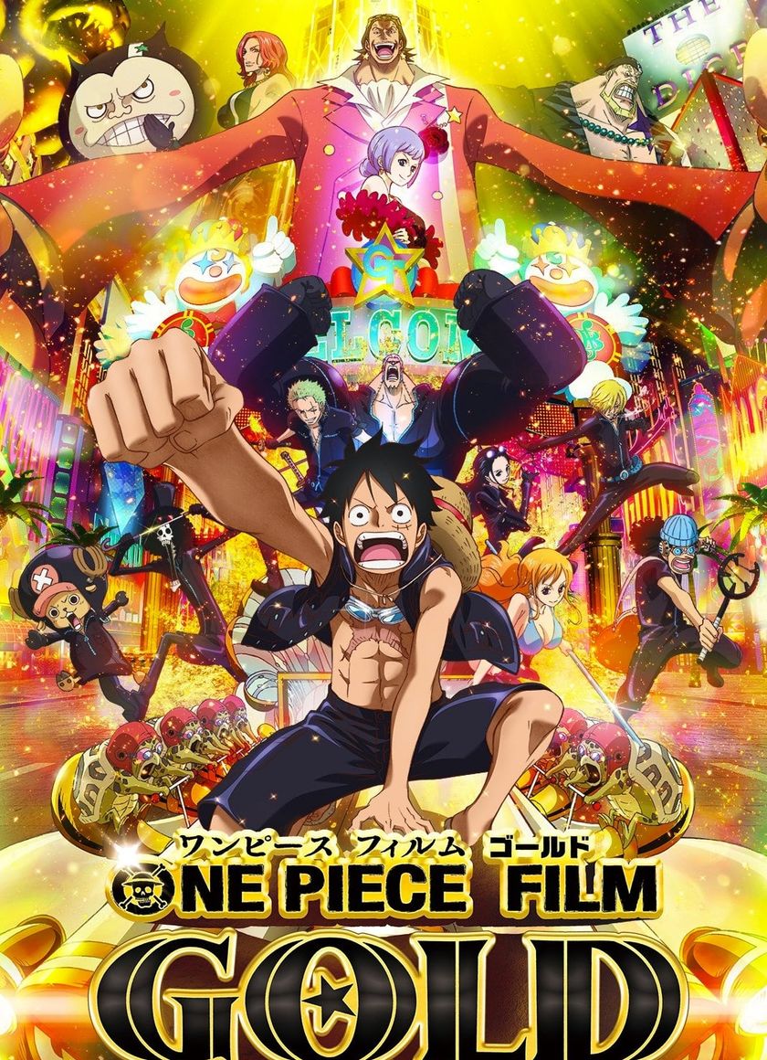 Đảo Hải Tặc 13: GOLD