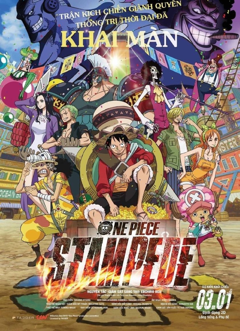 Đảo Hải Tặc 14: Lễ Hội Hải Tặc