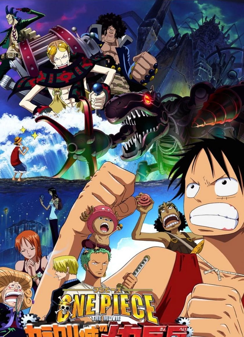 Đảo Hải Tặc 7: Tên Khổng Lồ Trong Lâu Đài Karakuri