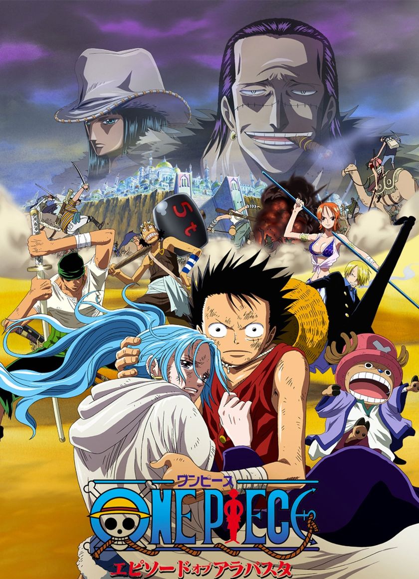 Đảo Hải Tặc 8 : Cuộc Chiến Ở Vương Quốc Alabasta