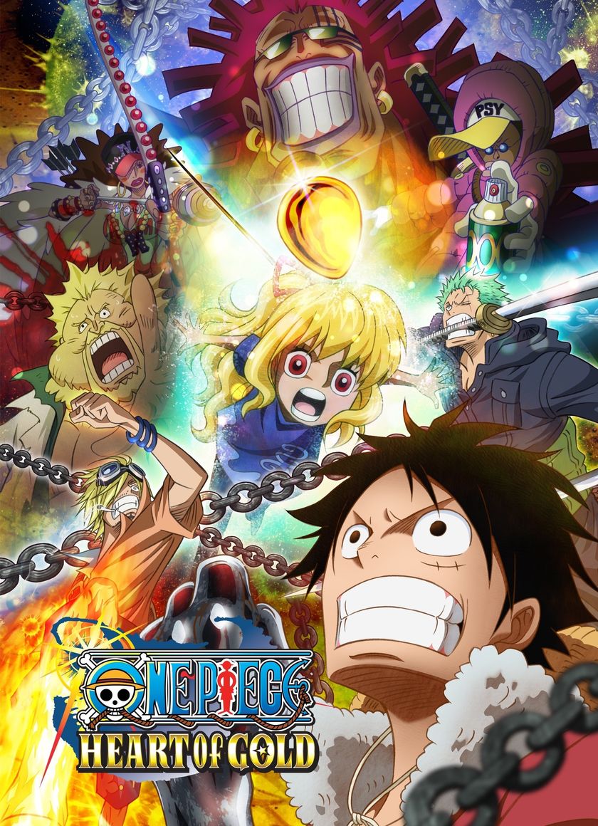 Đảo Hải Tặc: Trái Tim Vàng