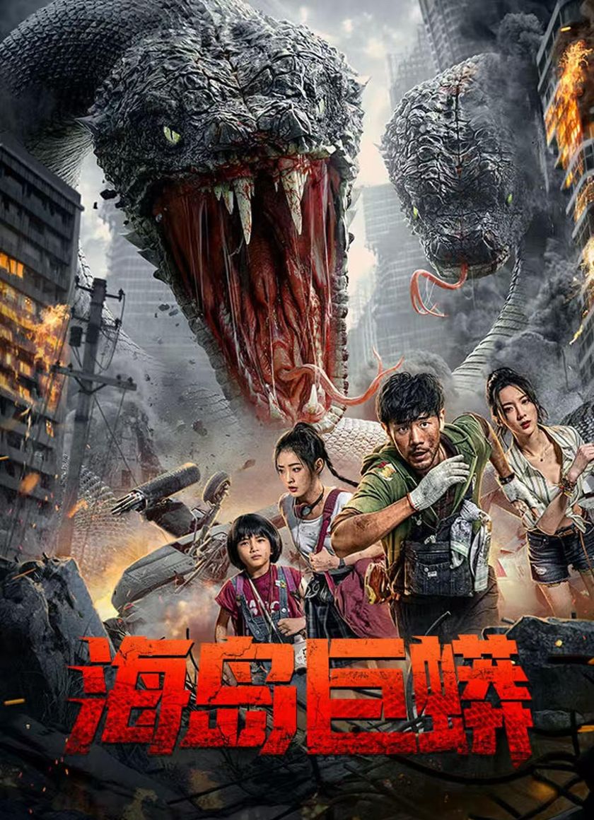 Đảo Rắn Khổng Lồ