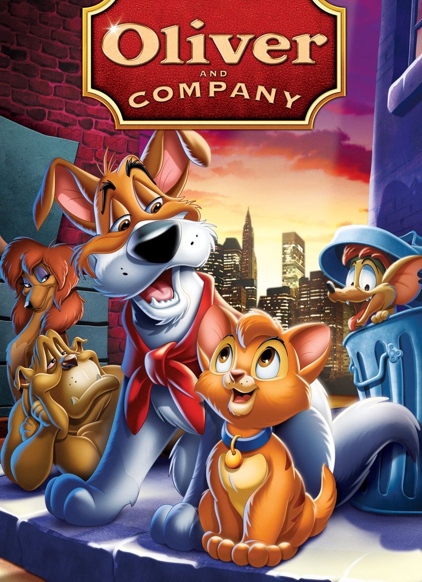 Oliver và Những Người Bạn