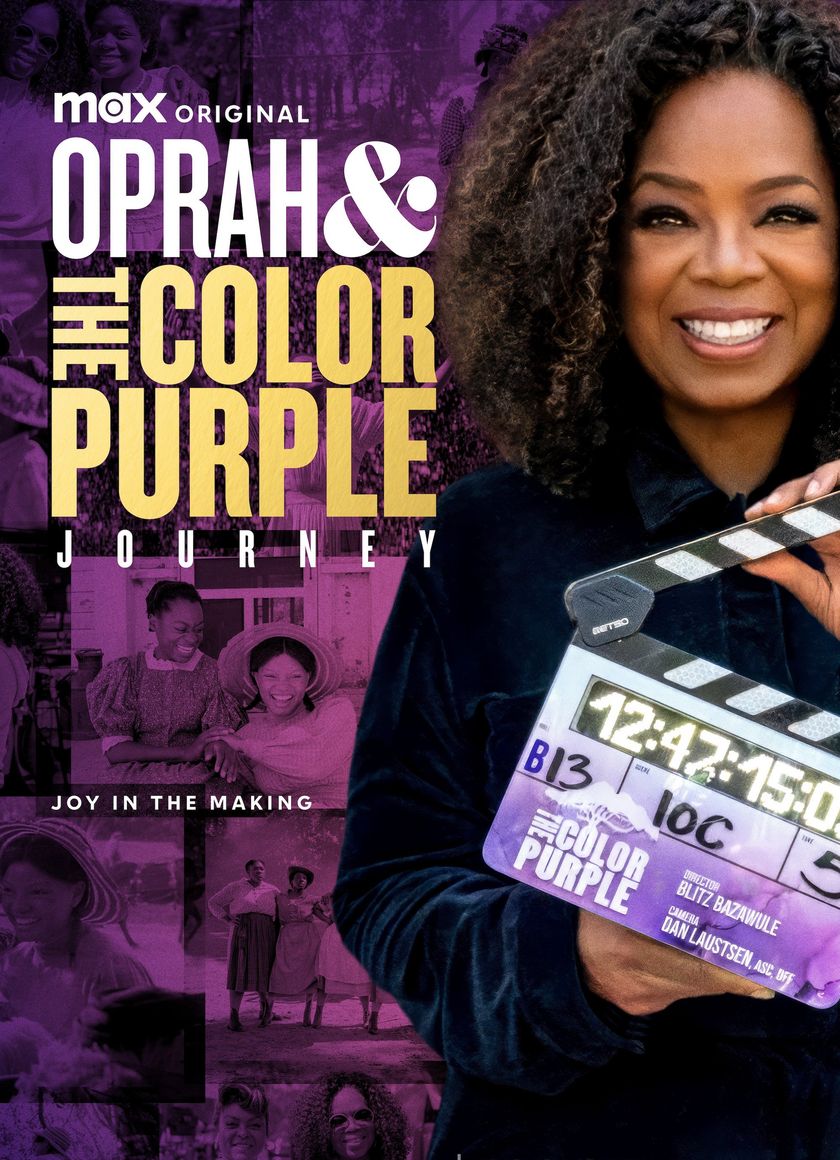 Oprah Và Hành Trình Cùng Phim Màu Tím